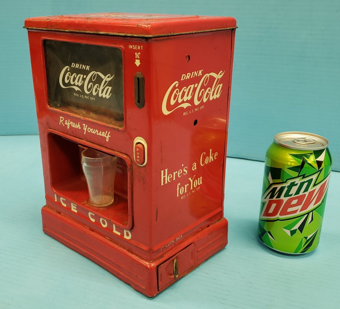 Coca Cola Marx Toy Dispenser Bank (1 of 5)