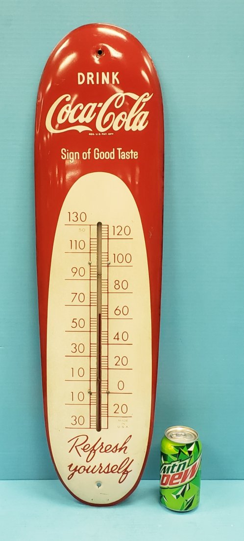Coca Coca Cigar Thermometer (1 of 2)