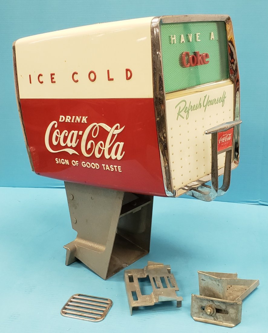 Drink Coca Cola Soda Fountain Dispenser (1 of 5)
