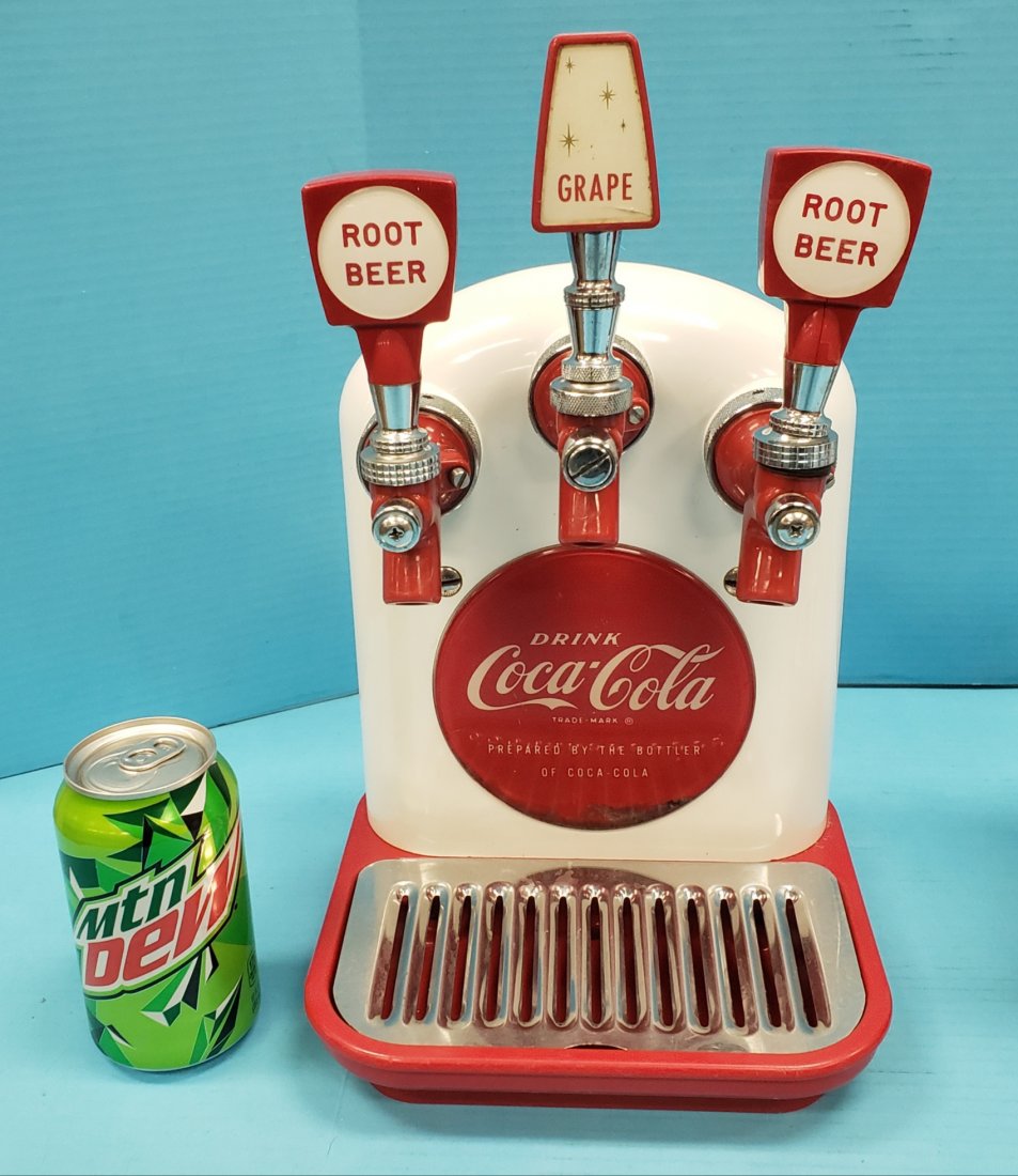 Coca Cola Cooler Cornelius Soda Fountain Dispenser (1 of 3)