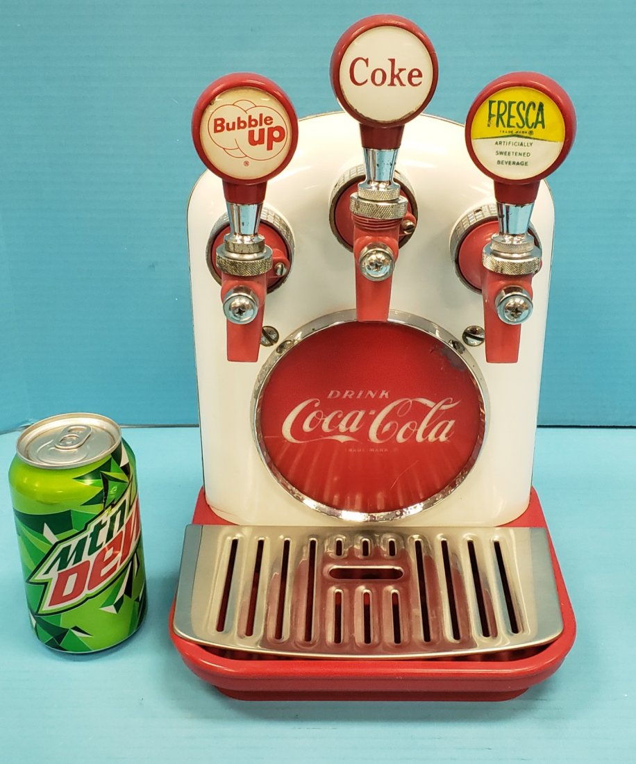 Coca Cola Cooler Cornelius Soda Fountain Dispenser (1 of 3)
