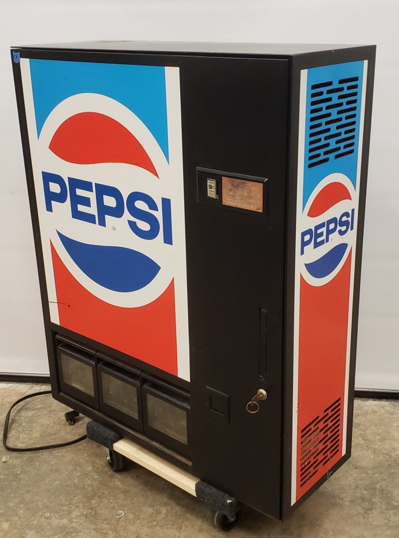 table top pepsi machine