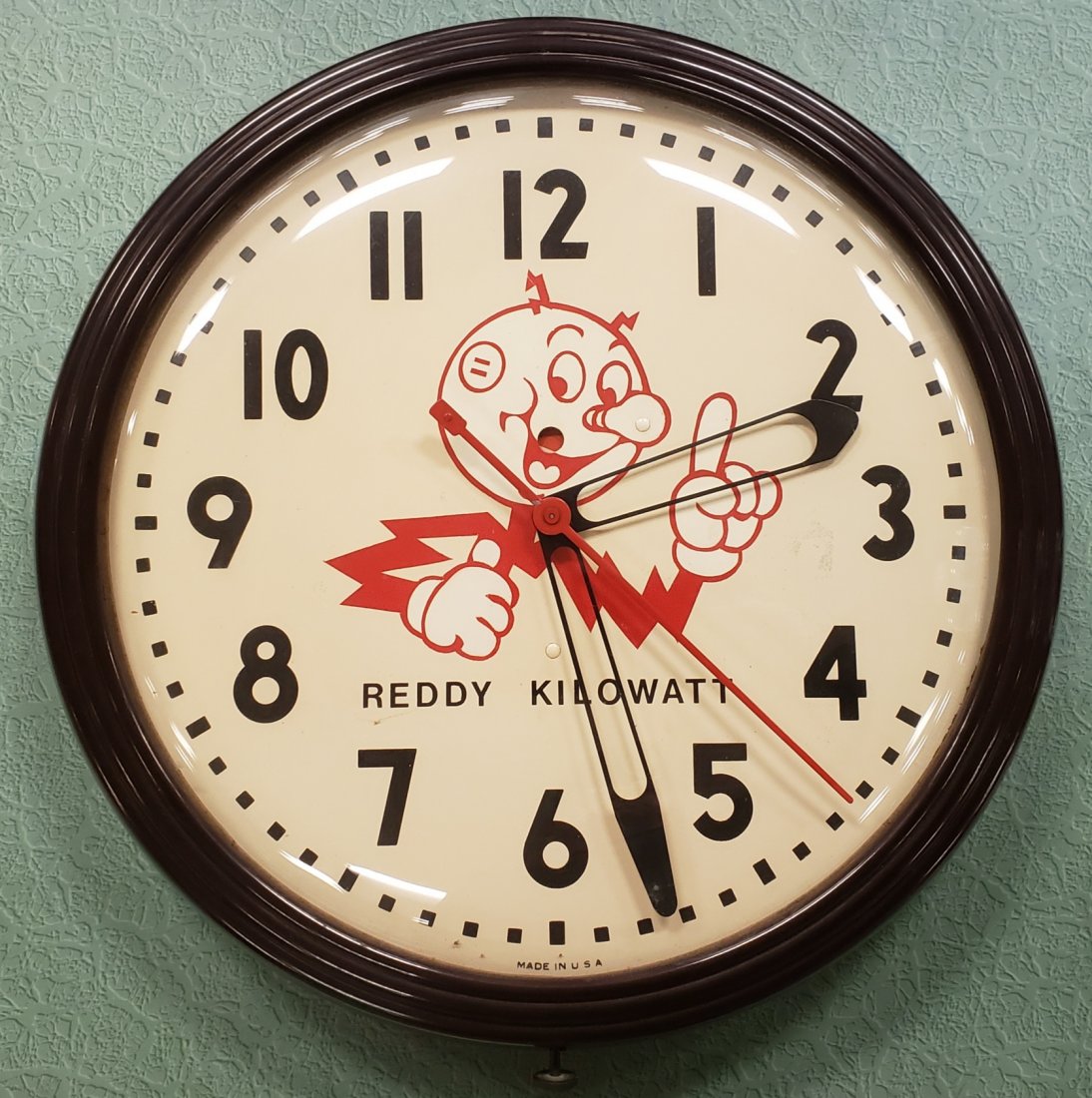 Reddy Kilowatt Electric Clock (1 of 3)