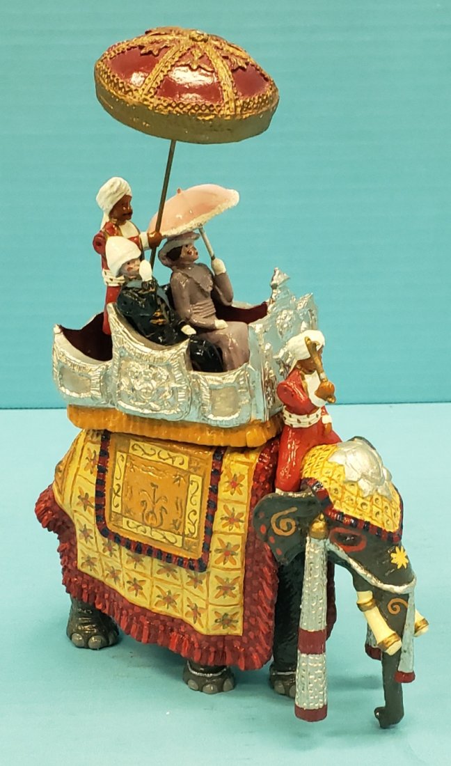 Marlborough Durbar State Elephant & Figures (1 of 4)