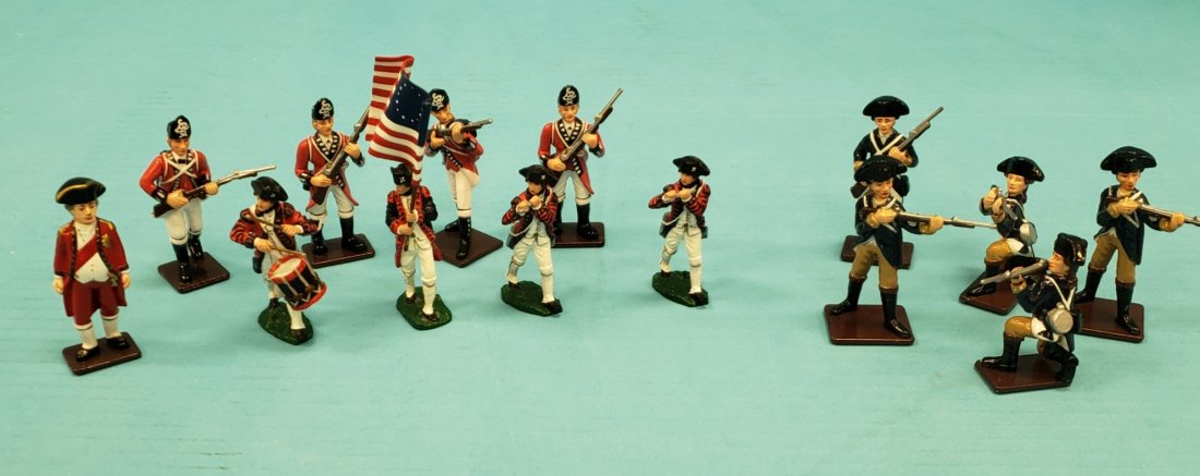 American Revolution Soldiers (1 of 3)