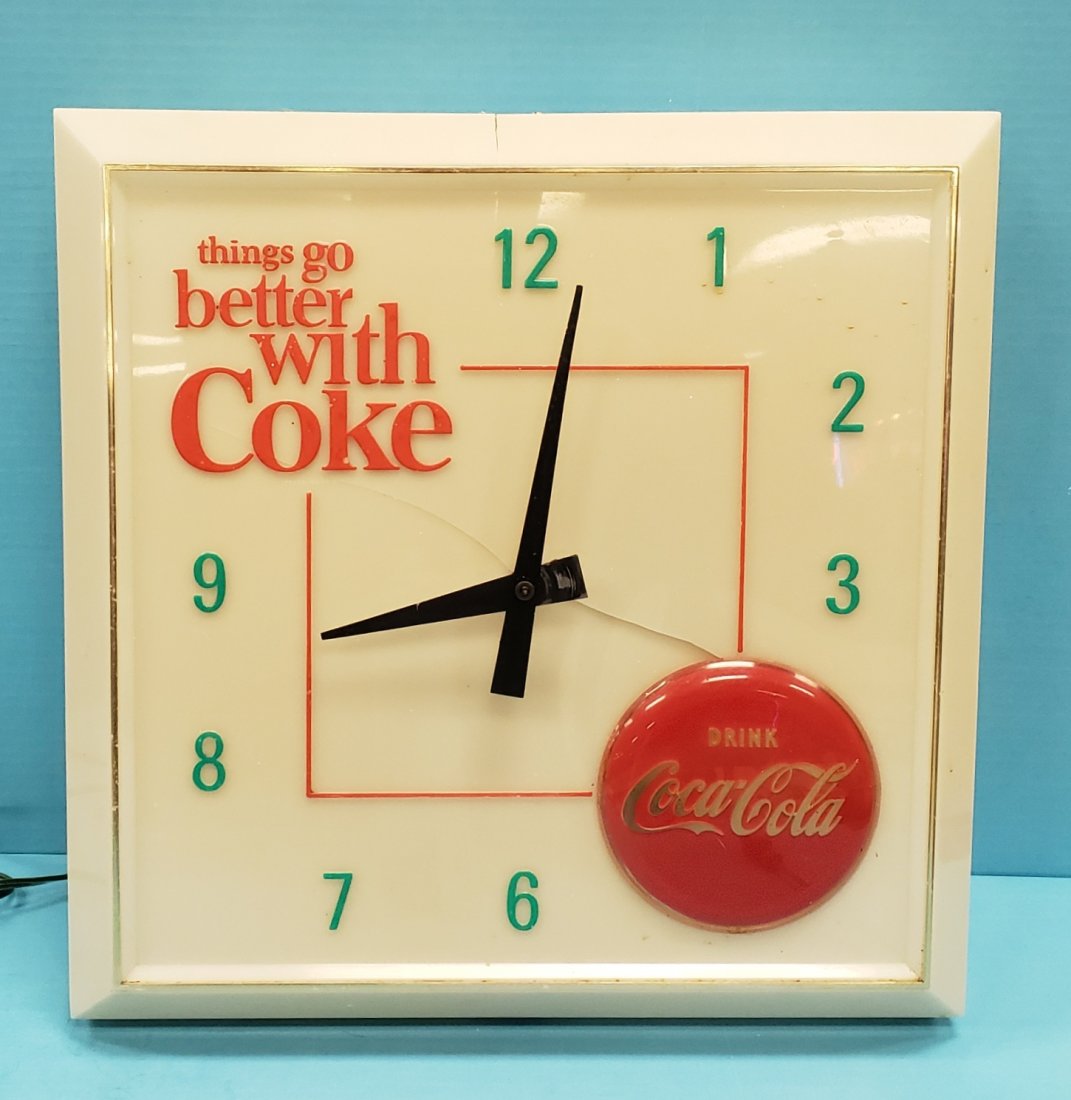 things go better with Coke Clock (1 of 2)