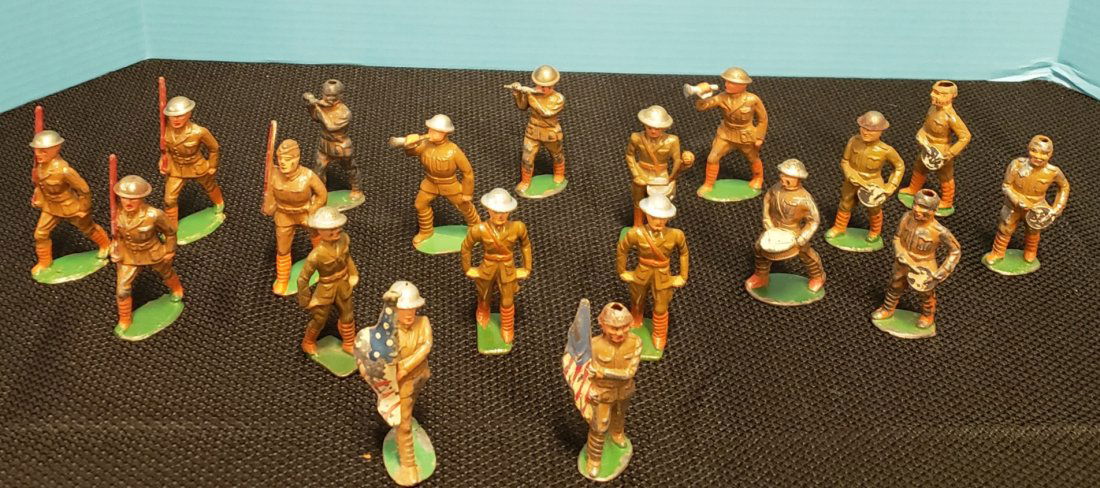 Barclay / Manoil soldiers (1 of 3)