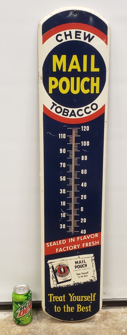 Mail Pouch Thermometer sign (1 of 2)