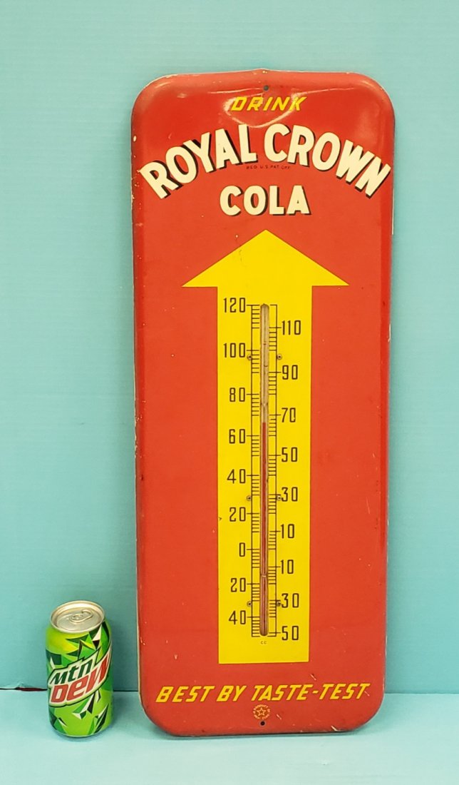 Drink Royal Crown Cola Thermometer (1 of 2)