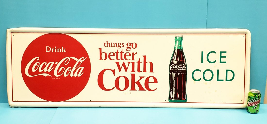 things go better with Coke Button Sign (1 of 4)
