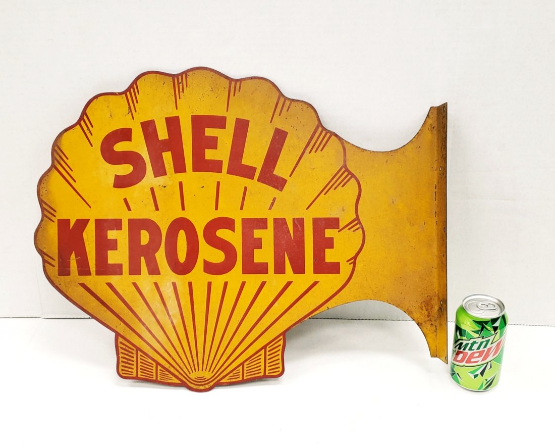 Shell Kerosene Flange Sign (1 of 2)
