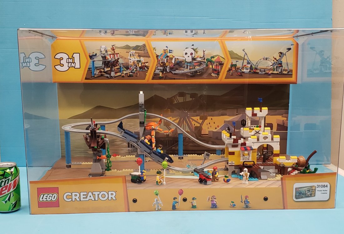 Lego Store Display Pirate Roller Coaster (1 of 4)