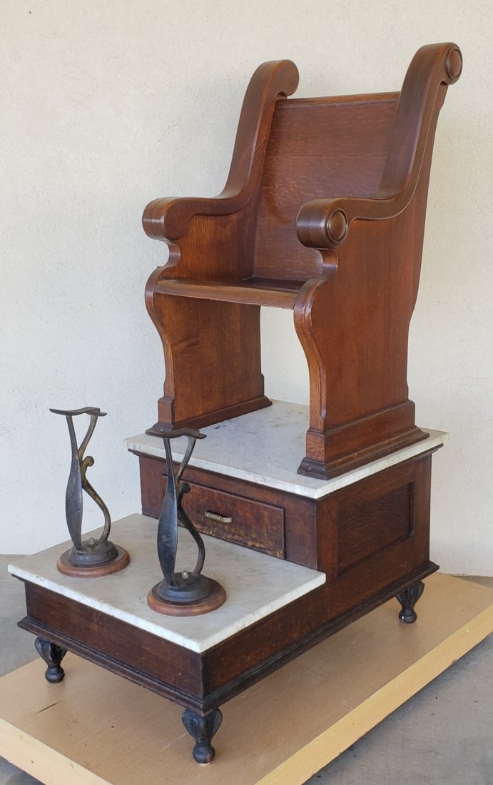 Shoe Shine Stand (1 of 8)