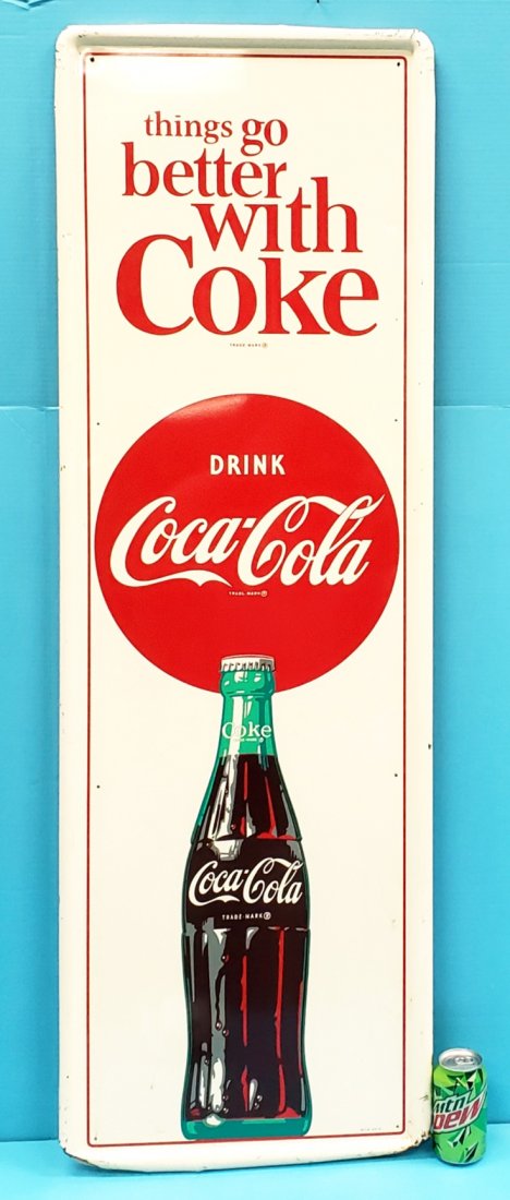 things go better with Coke Vertical Sign (1 of 5)