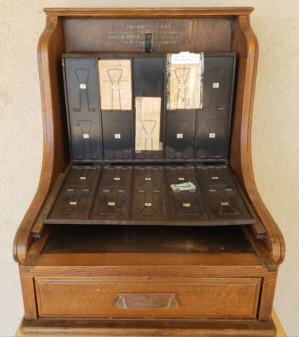 The McCaskey Country Store Register System (1 of 7)