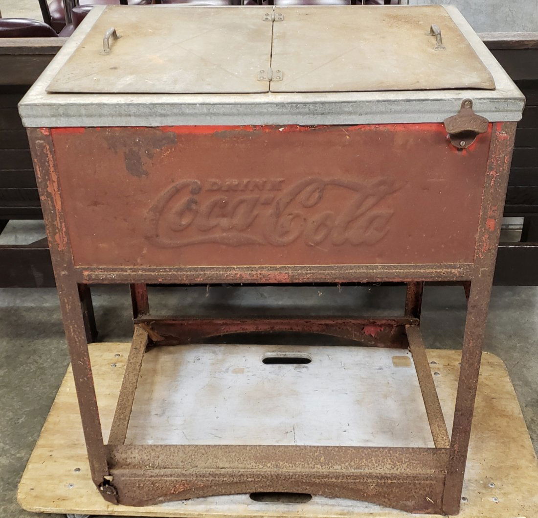 Coca Cola Glascock Cooler (1 of 10)