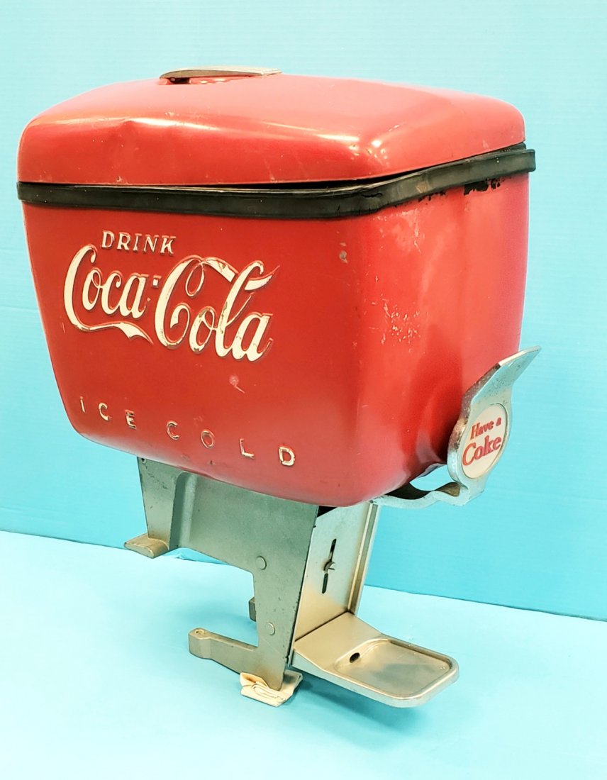 Coca Cola Soda Fountain Dispenser Dole (1 of 2)