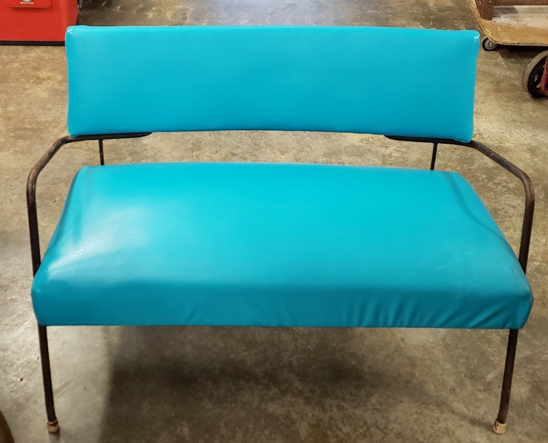 Barber Shop Bench (1 of 3)