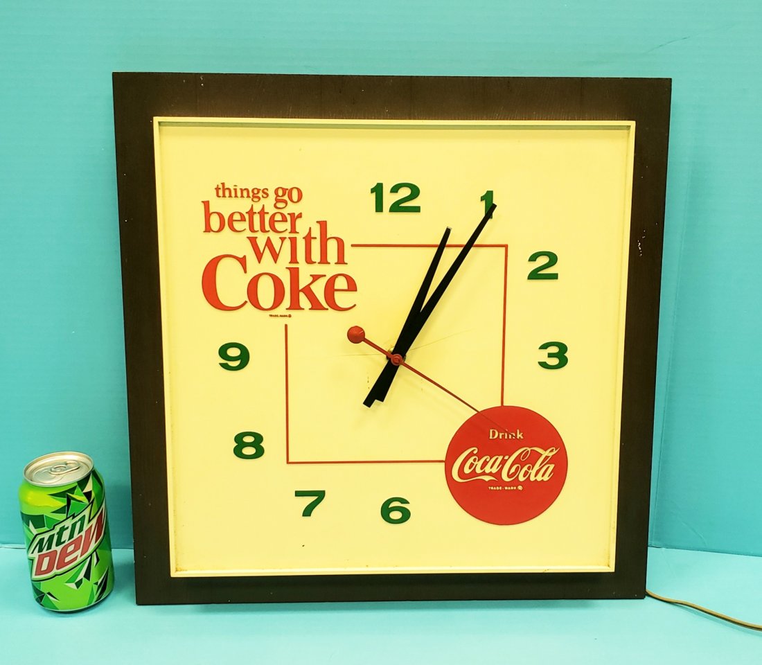 things go better with Coke Clock (1 of 3)