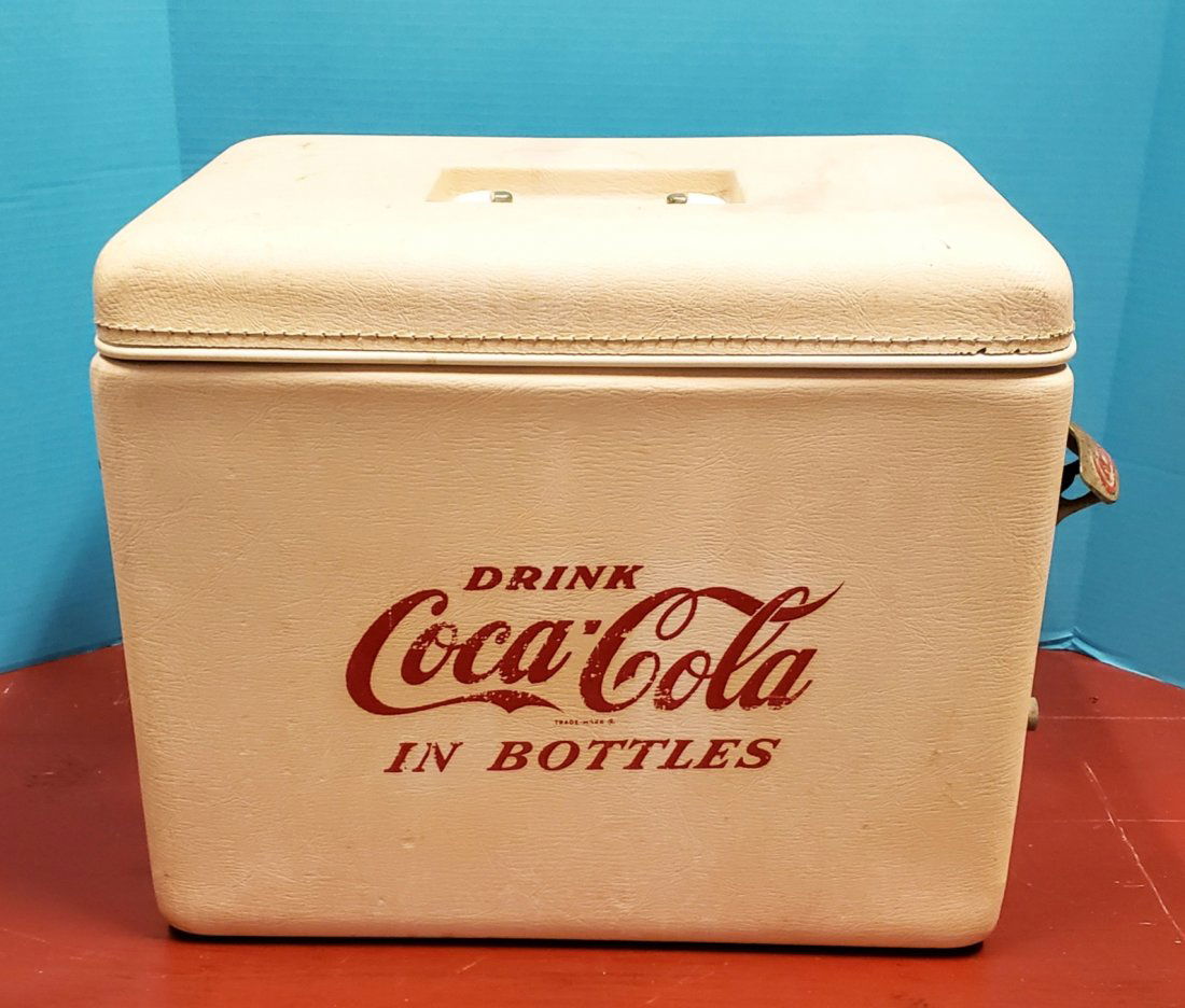 Coca Cola Royal Mieco Cooler with tray & Opener (1 of 6)