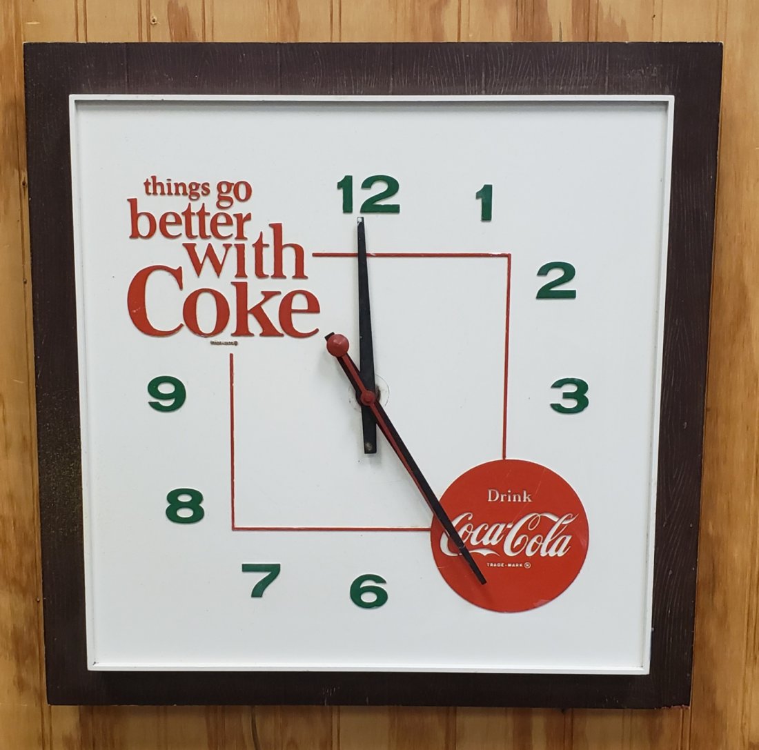 Things go better with Coke Clock (1 of 2)