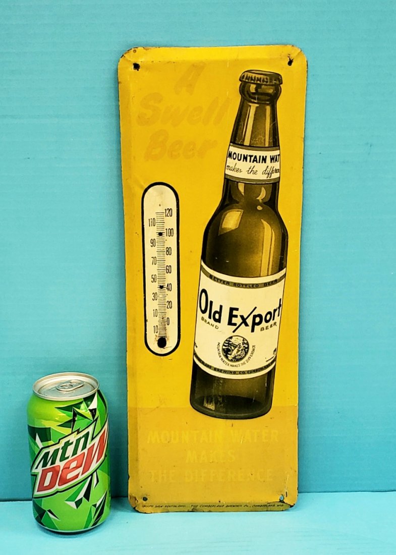 Old Export Thermometer A Swell Beer (1 of 2)