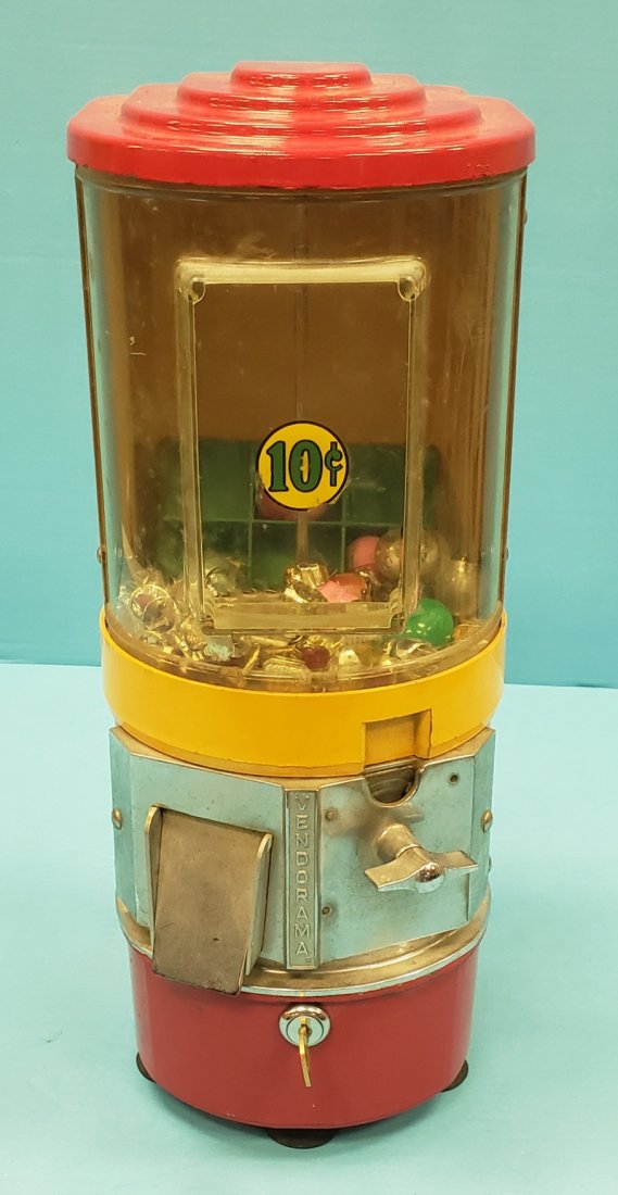 10 cent Vendorama Toy / Gumball Machine (1 of 5)