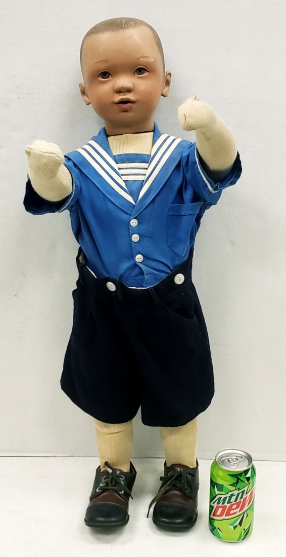 Country Store Boy Mannequin Display (1 of 5)