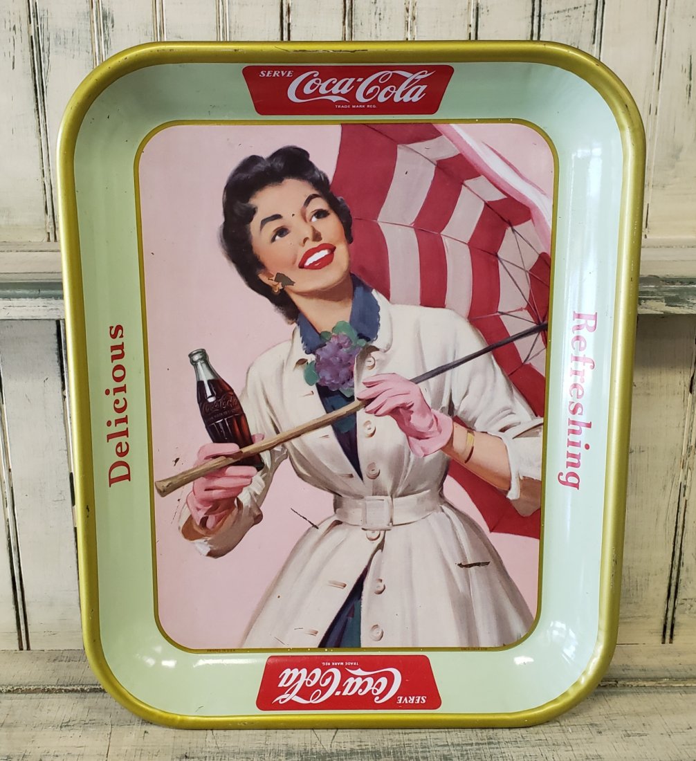 1950's Coca Cola Canada Tray (1 of 1)