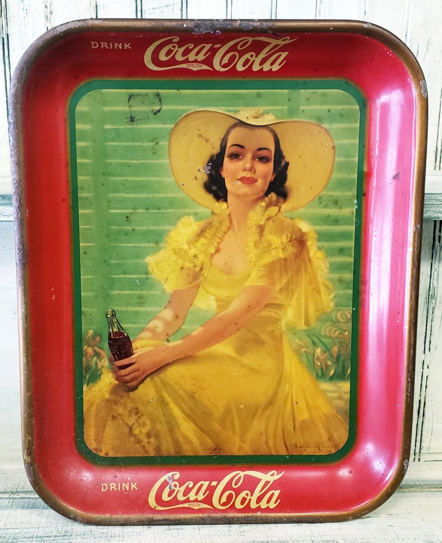 1938 Coca Cola tray (1 of 1)