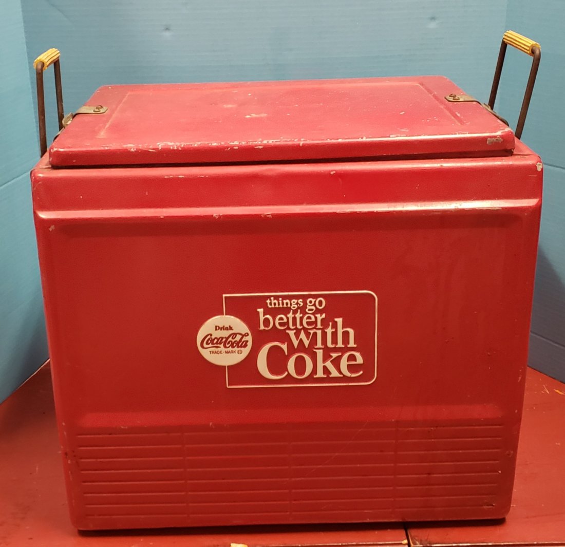 Coca Cola things go better with Coke Picnic Cooler (1 of 6)