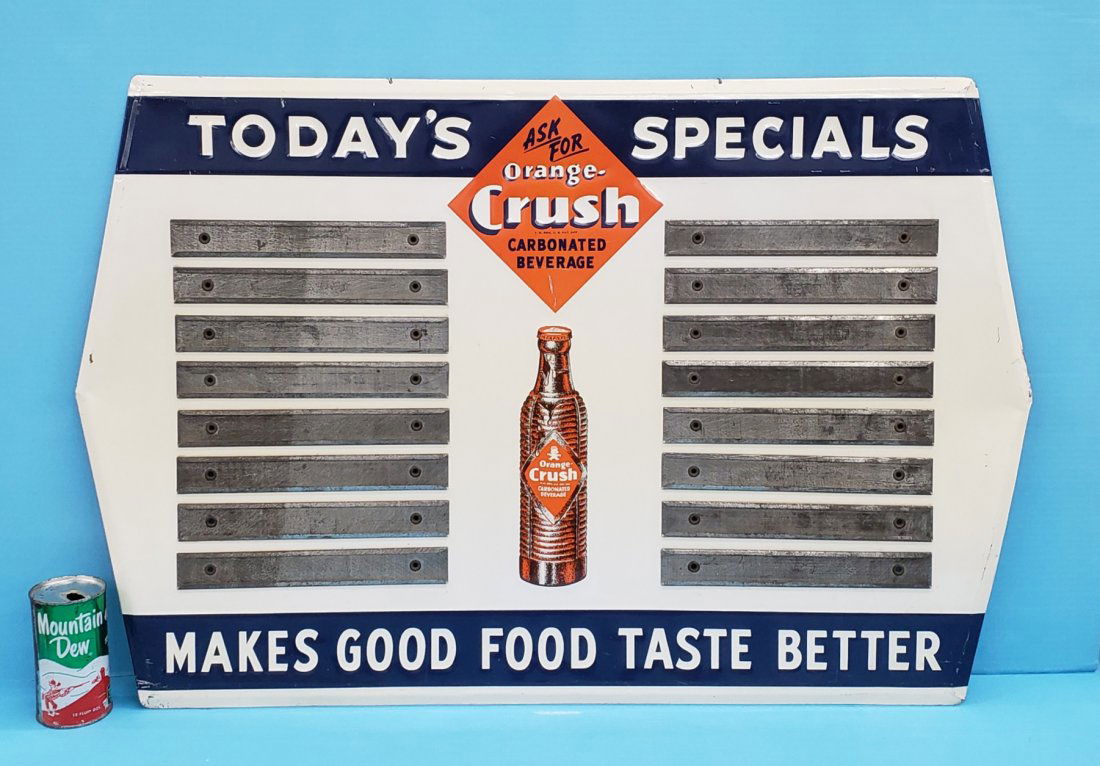 Orange Crush Menu Board (1 of 7)