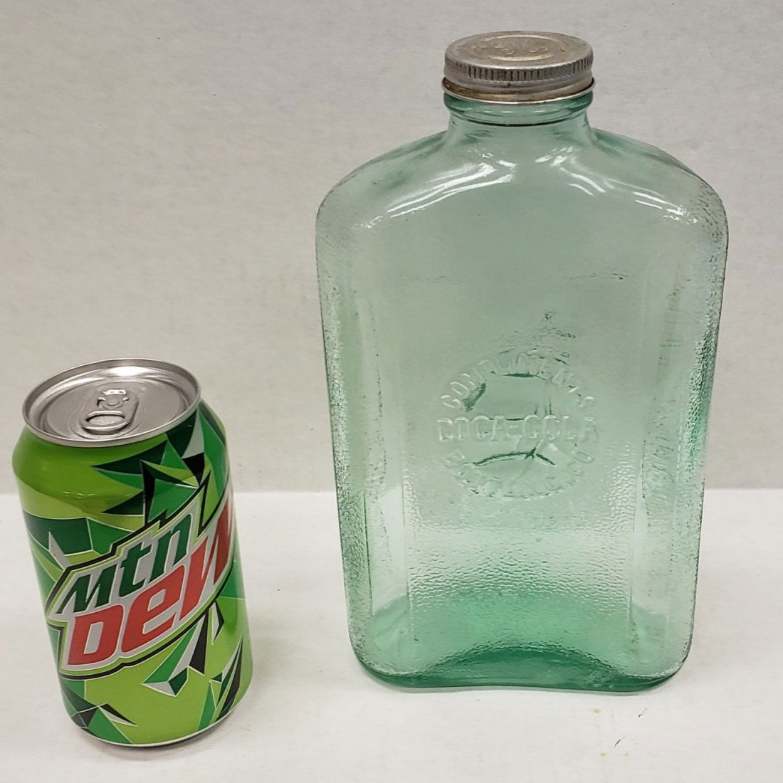 1930's Coca Cola refrigerator water bottle (1 of 4)