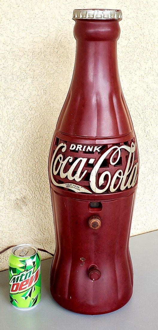 1930's Coca Cola bottle radio radio (1 of 7)
