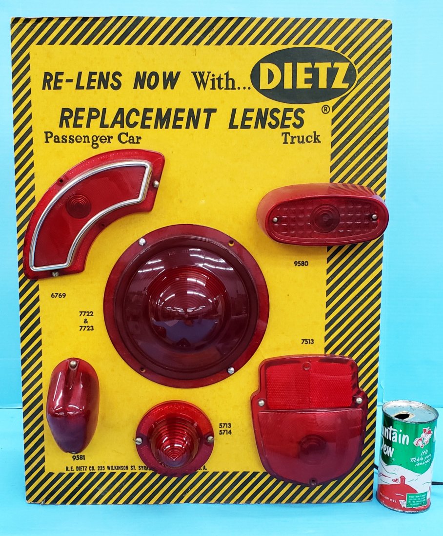 NOS Dietz Replacement Lenses Auto display (1 of 5)