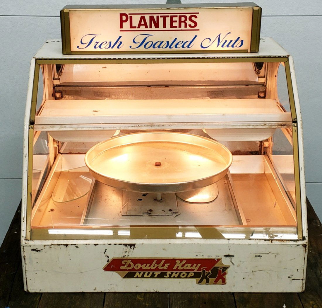 Planters / Double Kay Fresh Toasted Peanuts Cabinet (1 of 6)