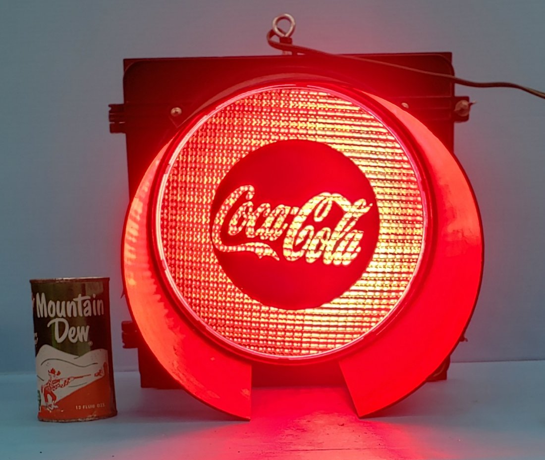 Coca Cola Traffic Light (1 of 2)