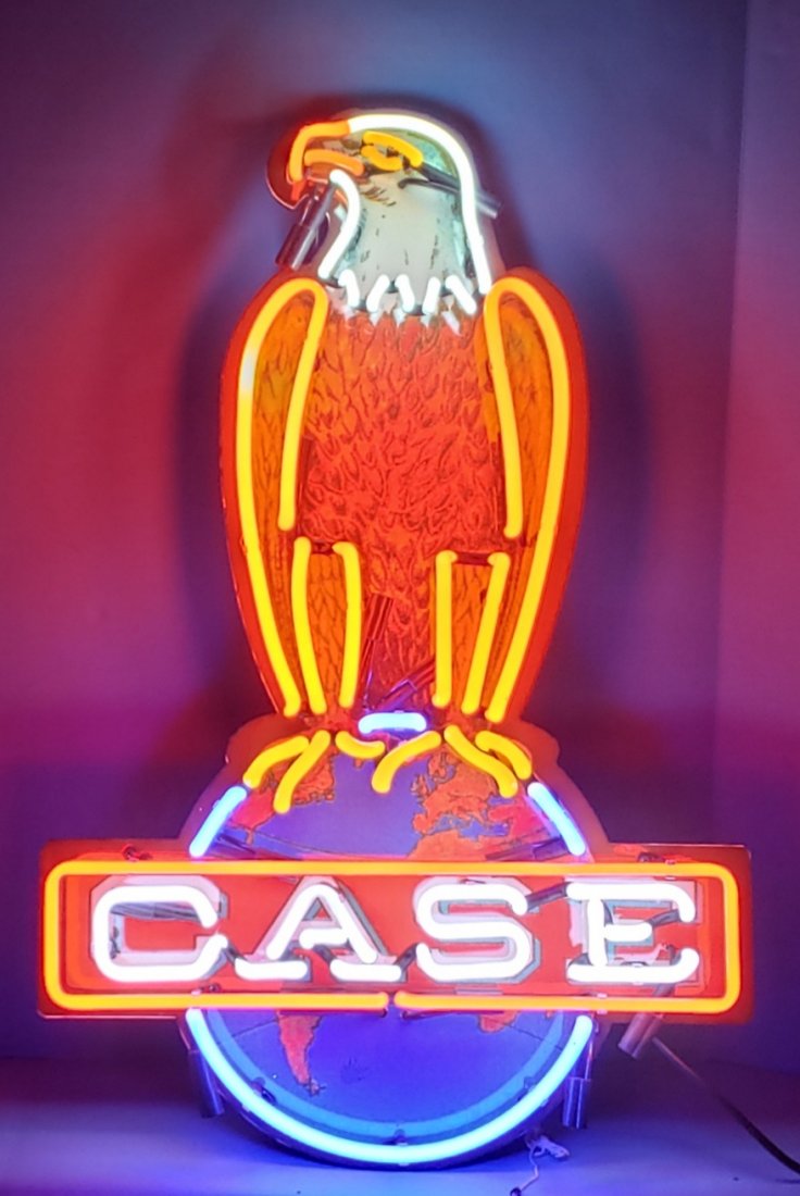 Case Neon Sign Contemporary (1 of 2)