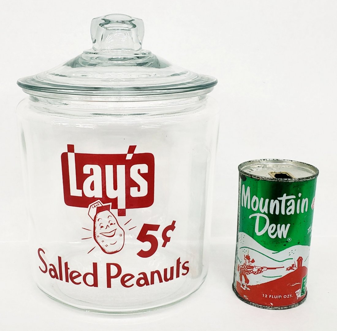 Lay's Salted Peanuts Jar (1 of 1)