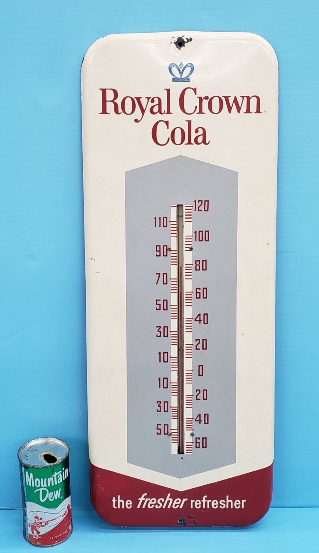 Royal Crown Cola Thermometer (1 of 3)
