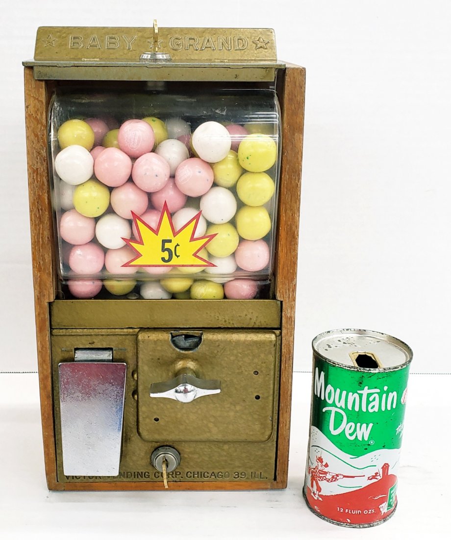10 Cent Baby Grand Gumball Machine (1 of 5)
