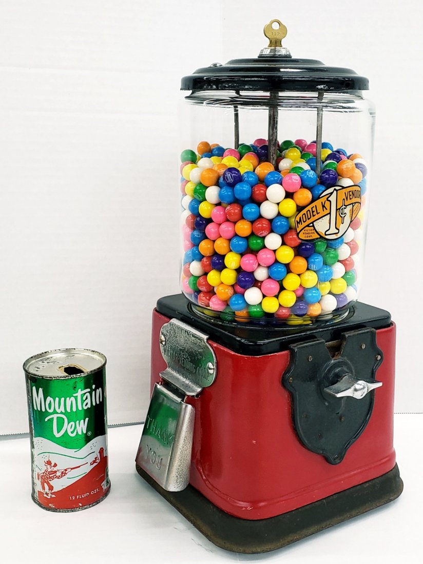 1 Cent Victor Model K Vendor Machine (1 of 6)