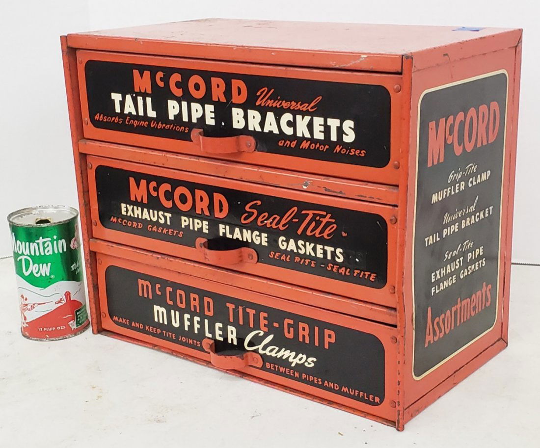 McCord Automotive Parts Cabinet (1 of 5)