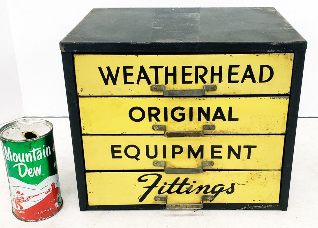 Weatherhead Original Equipment Fittings Parts Cabinet (1 of 5)