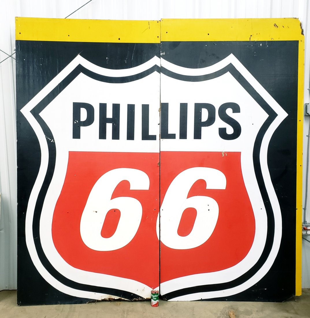 Phillips 66 Two Piece Large Billboard Sign (1 of 4)