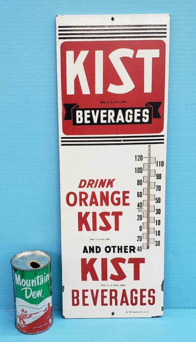 Drink Orange Kist Beverages Thermometer (1 of 4)
