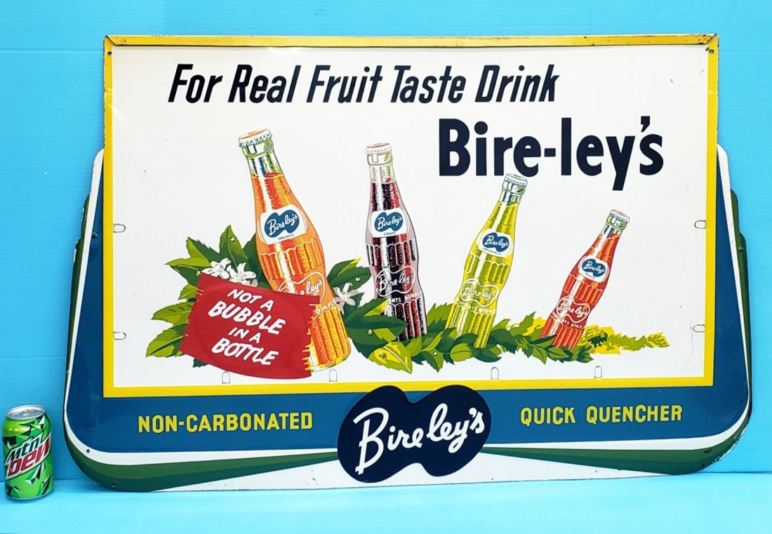 Bireley's Embossed Tin Sign (1 of 6)