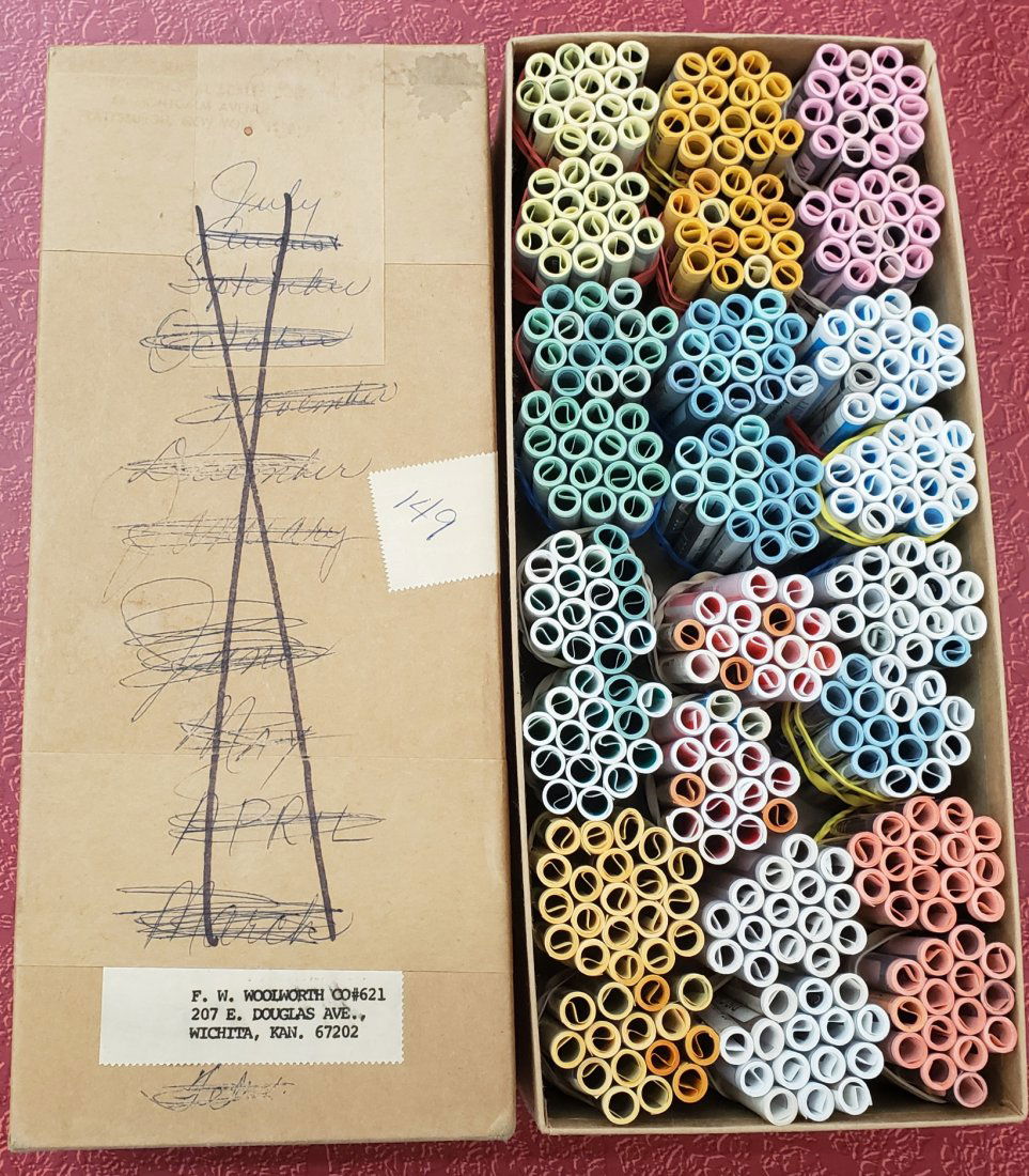 Fortune Teller Horoscope Scrolls for Watling Scale (1 of 2)