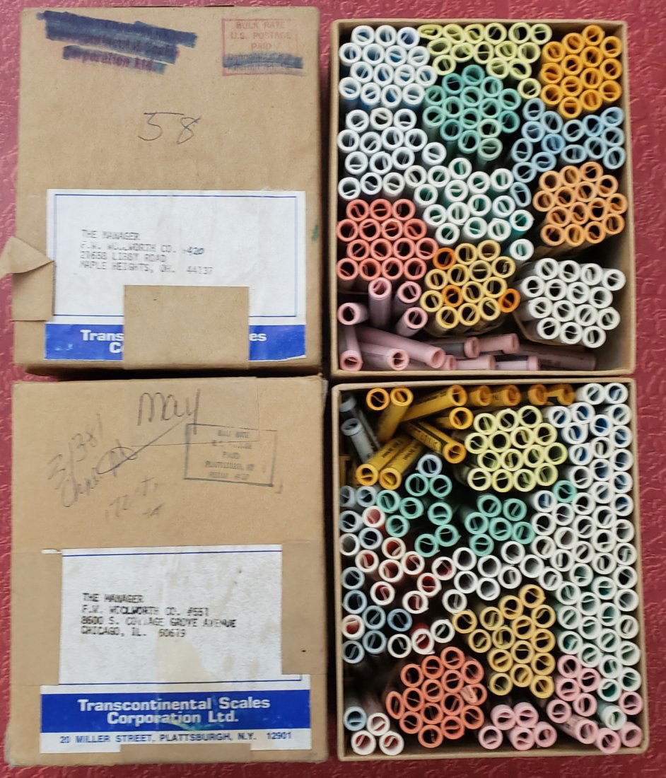 Fortune Teller Horoscope Scrolls for Watling Scale (1 of 2)