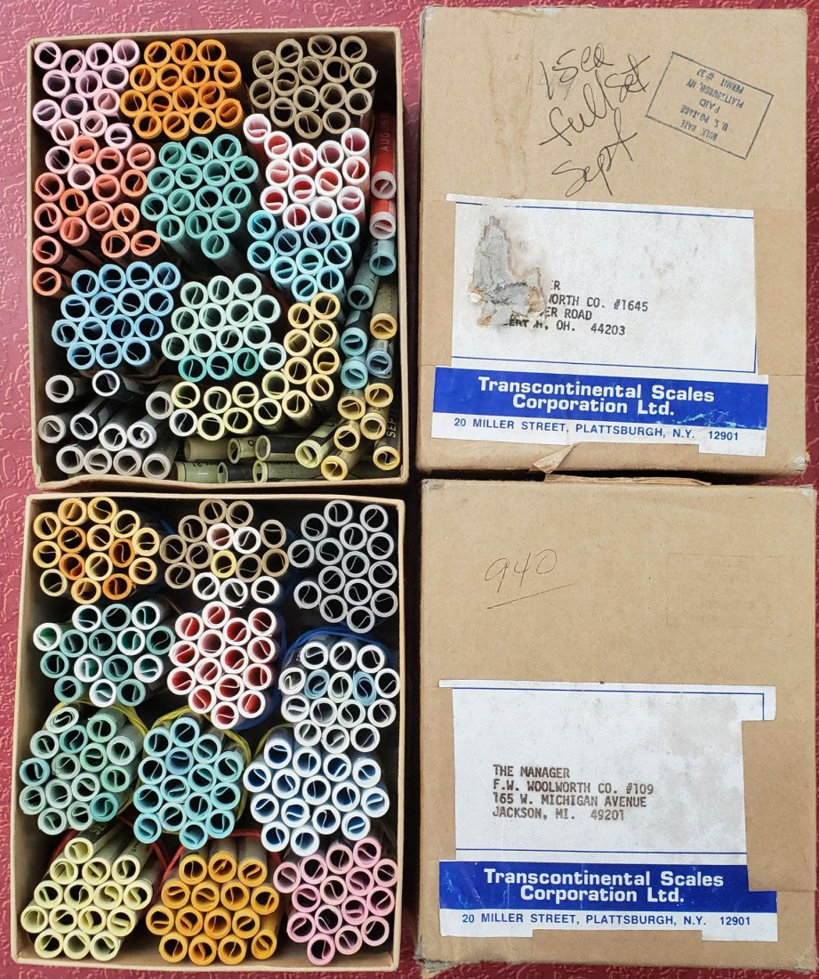 Fortune Teller Horoscope Scrolls for Watling Scale (1 of 2)